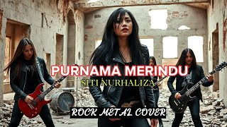 Download Lagu VIYOREN - PURNAMA MERINDU ( SITI NURHALIZA, COVER ROCK METAL VERSION ) MP3