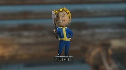 Fallout 4 - Melee Bobblehead Location