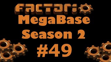 Factorio Megabase S02 E49  - Rail Expansion