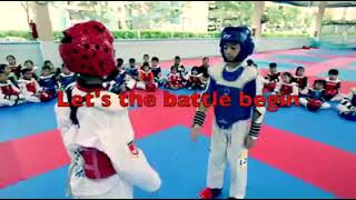 KIDS TAEKWONDO FIGHT