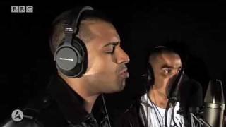 Jay Sean and MC Zani beatbox freestyle for Mic Check Resimi