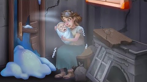 Jigsaw puzzles Jigsaw Stories the lady and her baby need some help part 1 Walkthrough All levels