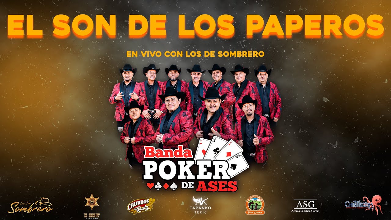 El Son De Los Paperos - Banda Poker De Ases - Los De Sombrero || EN VIVO desde Chinteguas