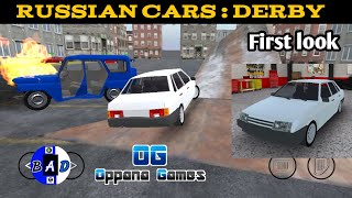 Russian Cars: Derby//First look//Another new car driving game by Oppana Games//B.A.D screenshot 5