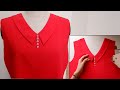 Learning To Sew Beautiful Women&#39;s Collar | Sewing Tips And Tricks | Thuy Sewing