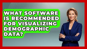 What Software Is Recommended for Visualizing Demographic Data? | Demographic Data Answers News