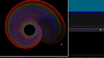 Python Turtle - Circle Spirograph Tutorial❤️
