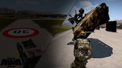 Arma3 Script - Unflip Vehicles