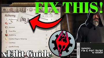 Oblivion Remastered - FIX NL PREFIX xEdit Guide