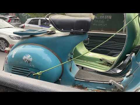 Video Bán Vespa cổ - youtube