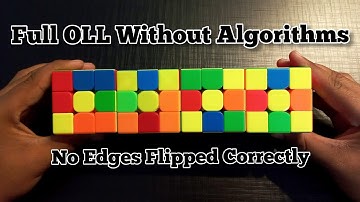 Easiest Way To Learn Full OLL Without Algorithms "Part 11" Hindi Urdu