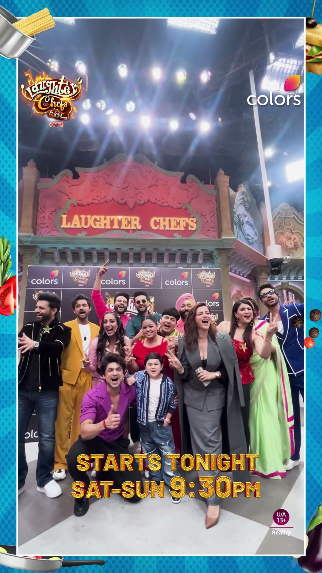 Serving Laughters From Today | Laughter Chefs