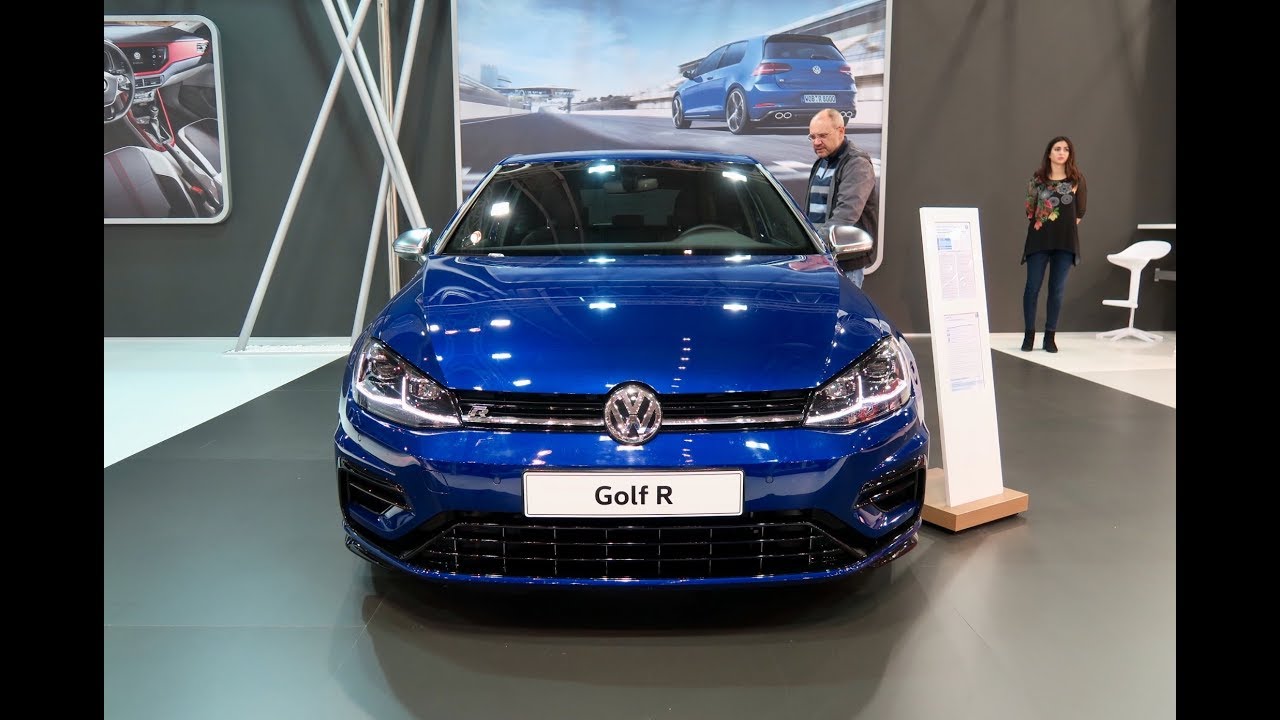 New 2019 Vw Golf R Exterior Interior