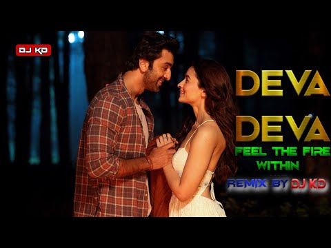 Deva deva remix (Remix by DJ KD) | Brahmastra part one | remix by DJ KD |