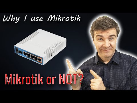 Why I use Mikrotik routers | hAP ac - Wifi Router with SPF