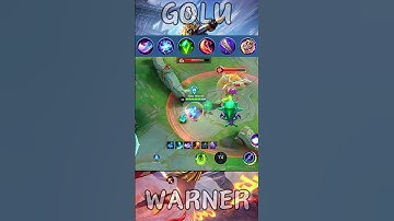 Zhask vs Base Turret #mobilelegends #mlbb #goluwarner