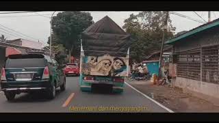 🔴Doaku untukmu sayang versi truk mboys Banjarnegara Sabillah