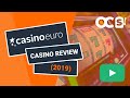 CasinoEuro: Login, Erfahrungen & Mobile Apps  CasinoEuro ...