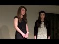 O Holy Night Christmas carol harmony duet