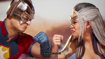Sindel Likes Peacemaker