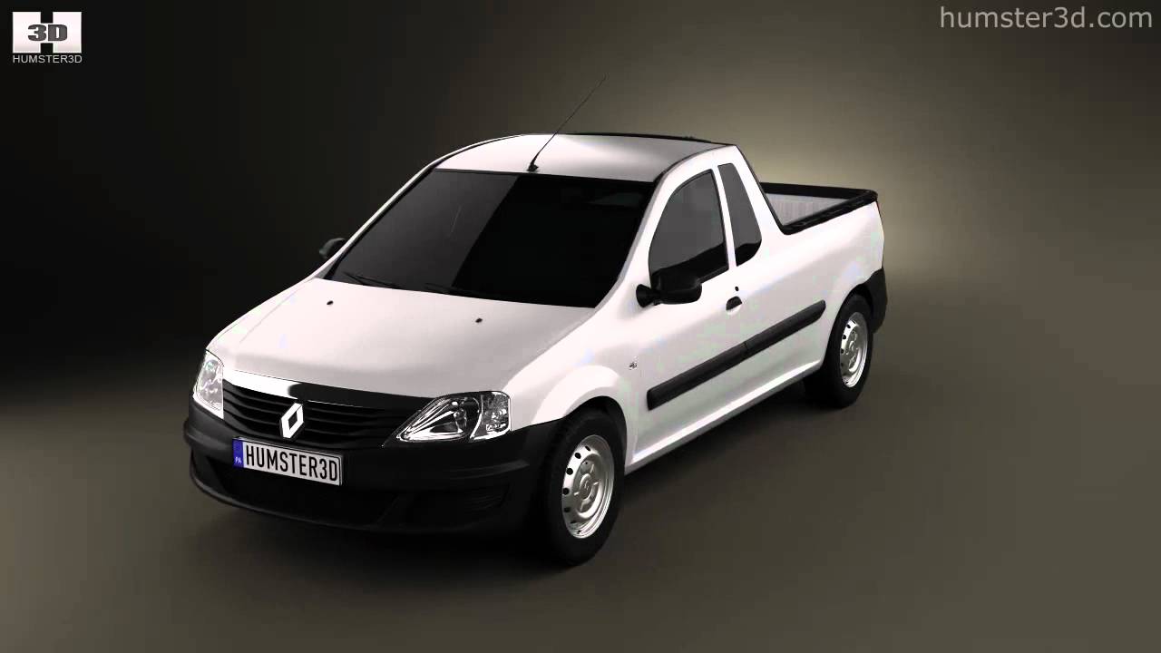 Renault logan pickup