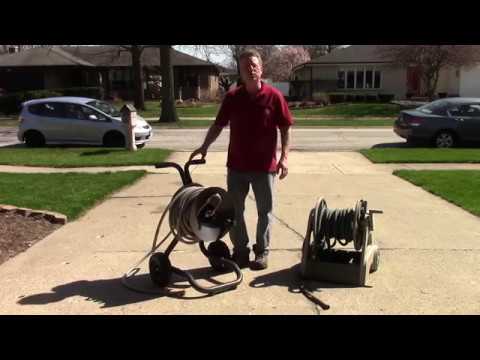 Hose Reel Aluminum Garden Cart Weekend Handy - Aluminum Garden Hose Reel Cart Hose Reel Aluminum Garden Cart Weekend Handy - Aluminum Garden Hose Reel Cart