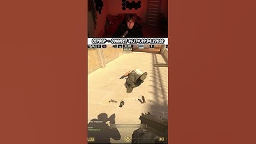 Сервер с этим режимом в комментах, либо ищи в браузере - Fear CS2 #cs2 #csgo #кс2 #oblome