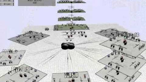 MaSSHandra 3D Network Diagram Editor