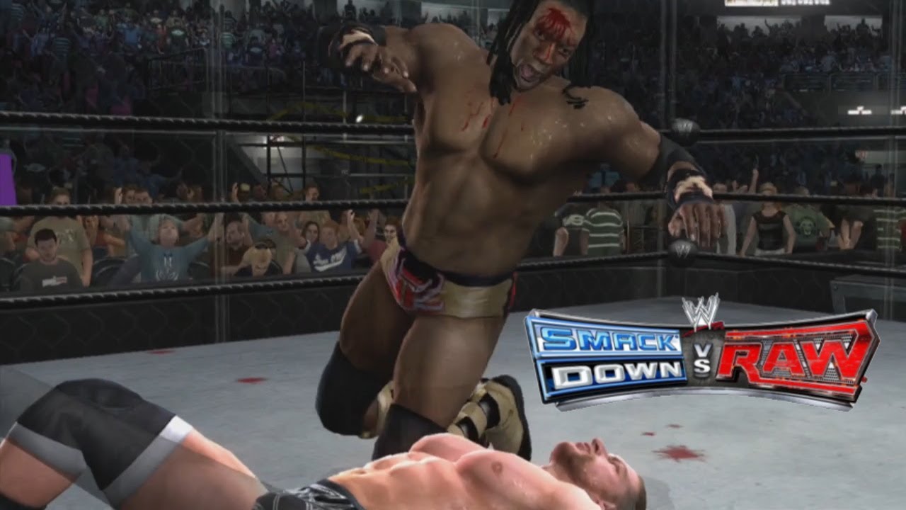 Smackdown vs. Raw 2008 General Manager Mode SUMMERSLAM PPV (Episode