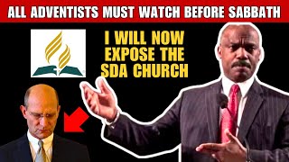 Pastor Randy Skeet Exposed the truth about SDA church
