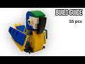 How To Build LEGO Monthly Mini Model Build 40131 - Parrot (Instructions)