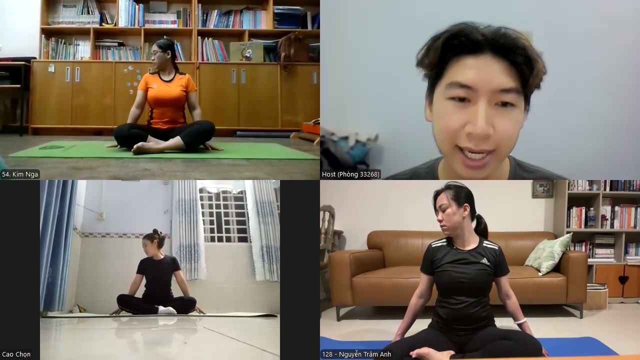 [021025] Mộc Yoga Online Lớp Cộng Đồng | Community Class