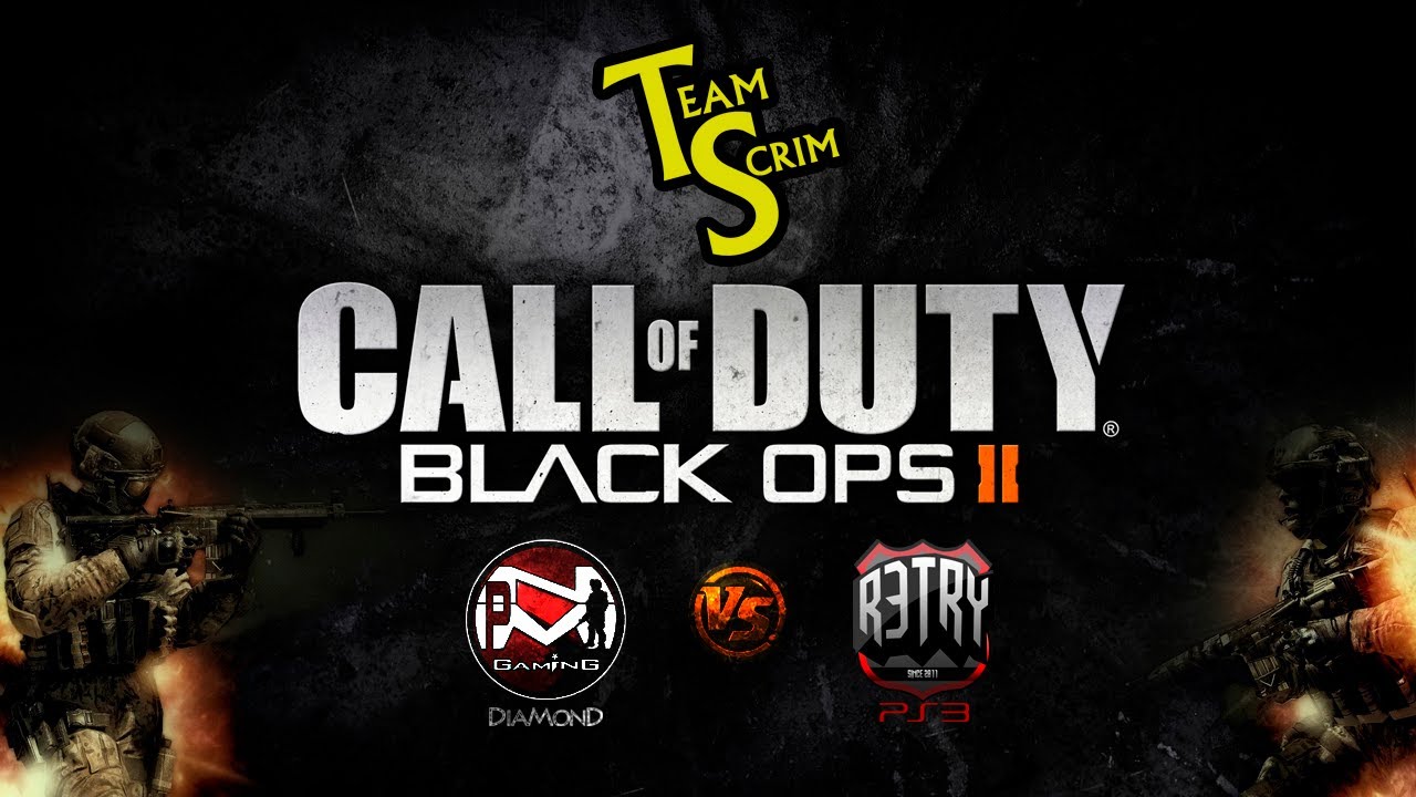 Team Scrim | NpM.DiaMonD vs R3TRY.PS3 | Punto Caliente | Plaza