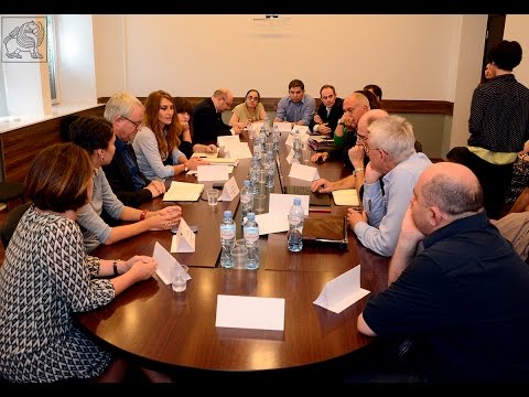 შეხვედრა ფრანკფურტის წიგნის ბაზრობის ვიცე-პრეზიდენტთან