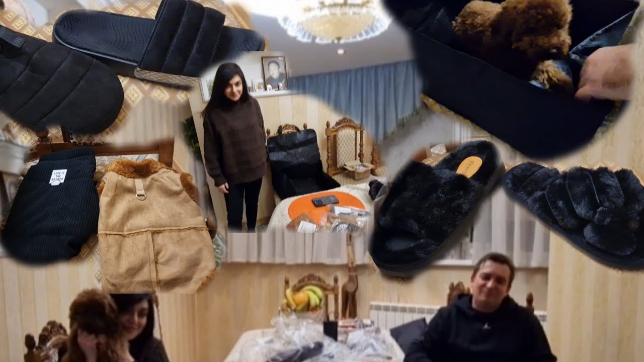 Марсель в коробке🤣 Много тапочек не бывает!Весёлая посылка 📦 