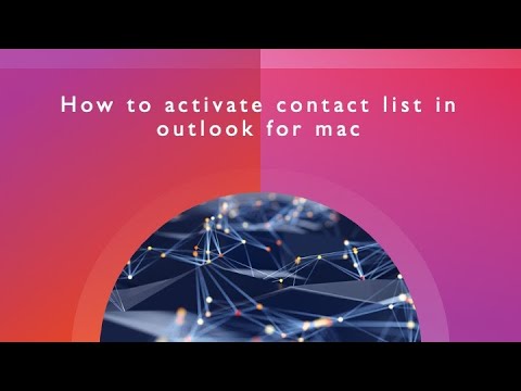 contact list outlook 2016 mac contact list outlook 2016 mac