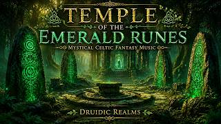 ✨ TEMPLE OF THE EMERALD RUNES | Mystical Celtic Fantasy Music ✨