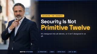 Securing the Agentic Harness: 11 Primitives, 11 Attack Surfaces