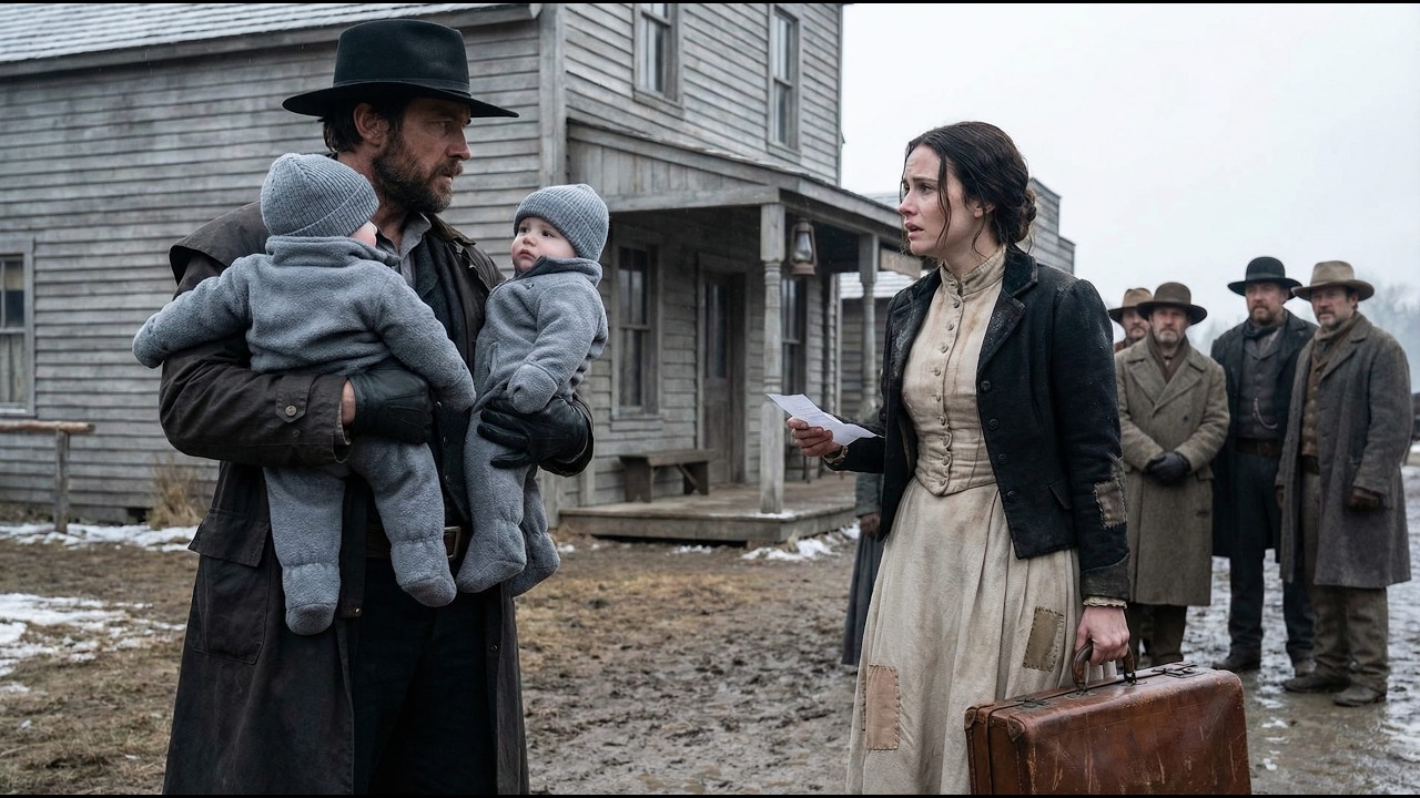 The Mail-Order Bride Nobody Wanted — Until the Cowboy Knelt in the Dirt