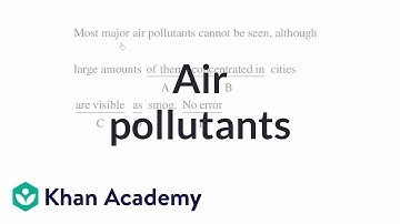 21 Air pollutants