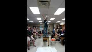 Classroom Egg Drop 2012