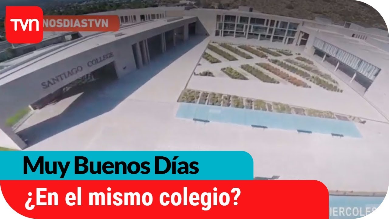 ¿Qué famosos estudiaron en el mismo colegio? | Muy buenos días | Buenos días a todos