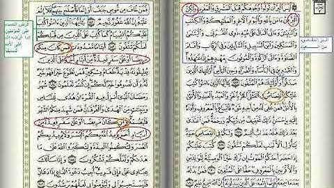 حفظ سورة البقرة صفحة 27  28 مكررة لمدة ساعتين بصوت العفاسي