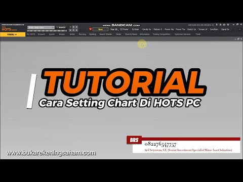 How to Set Up Charts in Mirae Asset Sekuritas HOTS
