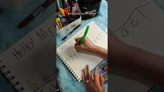 Toddler Learning Journal ideas | Name and Recognition
