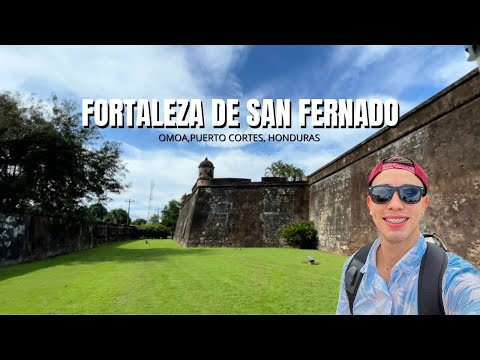 FORTALEZA DE SAN FERNANDO DE OMOA // LUGAR HISTORICO HONDUREÑO #honduras #omoa #travel