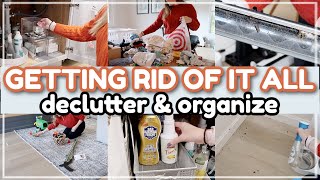 CLEAN DECLUTTER & ORGANIZE 2023 / Extreme Motivation / Organizing & Decluttering Ideas / Realistic!