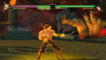 Liu Kang 82% Rage Combo MK vs DC