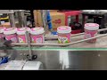 Sleeving: Sleeving and labeling machine for glass canisters TADBIK