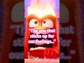 We all need a little ANGER in our lives from Inside Out 2